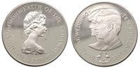 10 dolarów 1981, ślub pary królewskiej księcia K