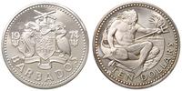 10 dolarów 1974, Neptun, srebro '925' 37 g, stem