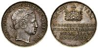 Austria, żeton koronacyjny (koronatka), 1836