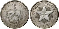 Kuba, 1 peso, 1933
