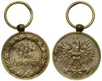 Polska, Medal Pamiątkowy za Wojnę 1918–1921 (miniatura)