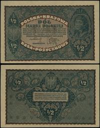 Polska, 1/2 marki polskiej, 7.02.1920