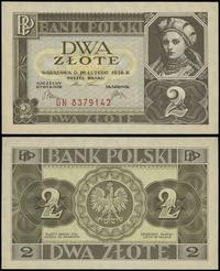 Polska, 2 złote, 26.02.1936