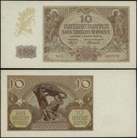 Polska, 10 złotych, 1.03.1940