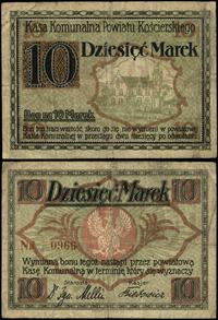 Prusy Zachodnie, bon na 10 marek, bez daty (1920)
