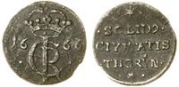 Polska, szeląg, 1666
