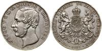 Niemcy, dwutalar = 3 1/2 guldena, 1855 B