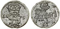Księstwo Kurlandii, dwudenar, 1579