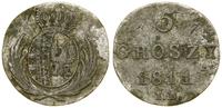 Polska, 5 groszy, 1811 IB