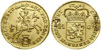 Niderlandy, 14 guldenów, 1763