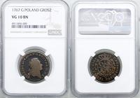 Polska, trojak, 1767 G