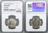 Polska, dwuzłotówka (1/3 talara), 1810 IS