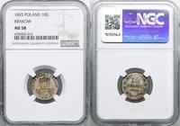 Polska, 10 groszy, 1835