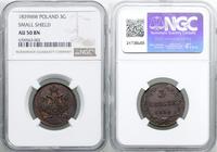 Polska, 3 grosze, 1839 MW