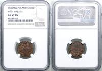 Polska, 1 grosz, 1840 MW
