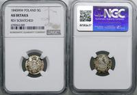 Polska, 5 groszy, 1840 MW