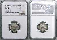 Polska, 10 groszy, 1840 MW