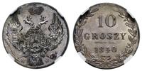 Polska, 10 groszy, 1840 MW