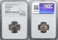 Polska, 10 groszy, 1840 MW