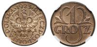 Polska, 1 grosz, 1923