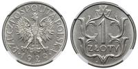 Polska, 1 złoty, 1929