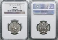 Polska, 1 złoty, 1929