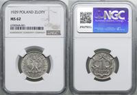 Polska, 1 złoty, 1929