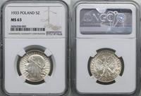 Polska, 5 złotych, 1933