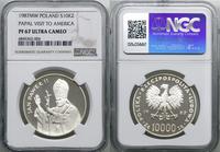 Polska, 10.000 złotych, 1987