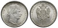 Austria, 1/4 florena, 1859 A