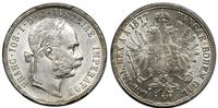 Austria, 1 floren, 1877