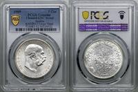 Austria, 5 koron, 1909