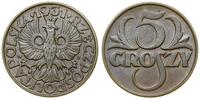 Polska, 5 groszy, 1931