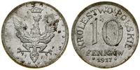 Polska, 10 fenigów, 1917 F