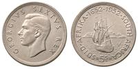 5 dolarow 1952, Żaglowiec, srebro 28 g, stempel 