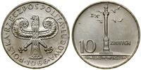 Polska, 10 złotych, 1966