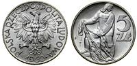 Polska, 5 złotych, 1960