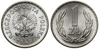 Polska, 1 złoty, 1949