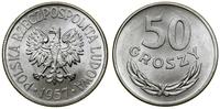 Polska, 50 groszy, 1957