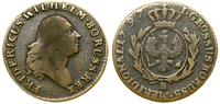 Polska, 1 grosz, 1797 B