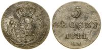 Polska, 5 groszy, 1811 IB