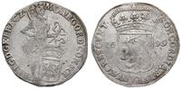 talar (zilveren dukaat) 1699, Dav. 4891, Delmont