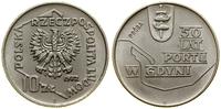 Polska, 10 złotych, 1972