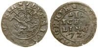 Inflanty, szeląg, 1572
