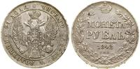Rosja, 1 rubel, 1842