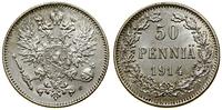 Finlandia, 50 penniä, 1914 S