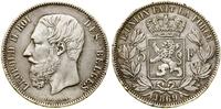 Belgia, 5 franków, 1869