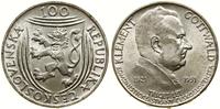 Czechosłowacja, 100 koron, 1951