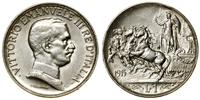 Włochy, 1 lir, 1915
