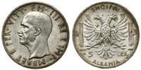 Albania, 5 leków, 1939 R